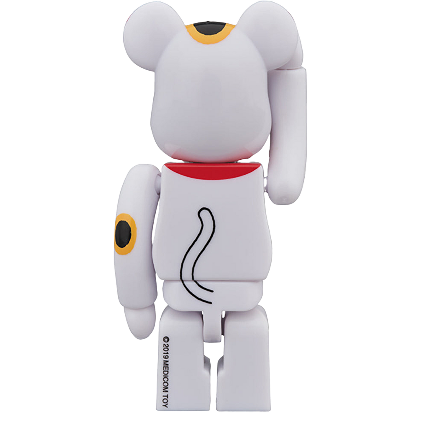 BE@RBRICK 招き猫 白 金運 100%