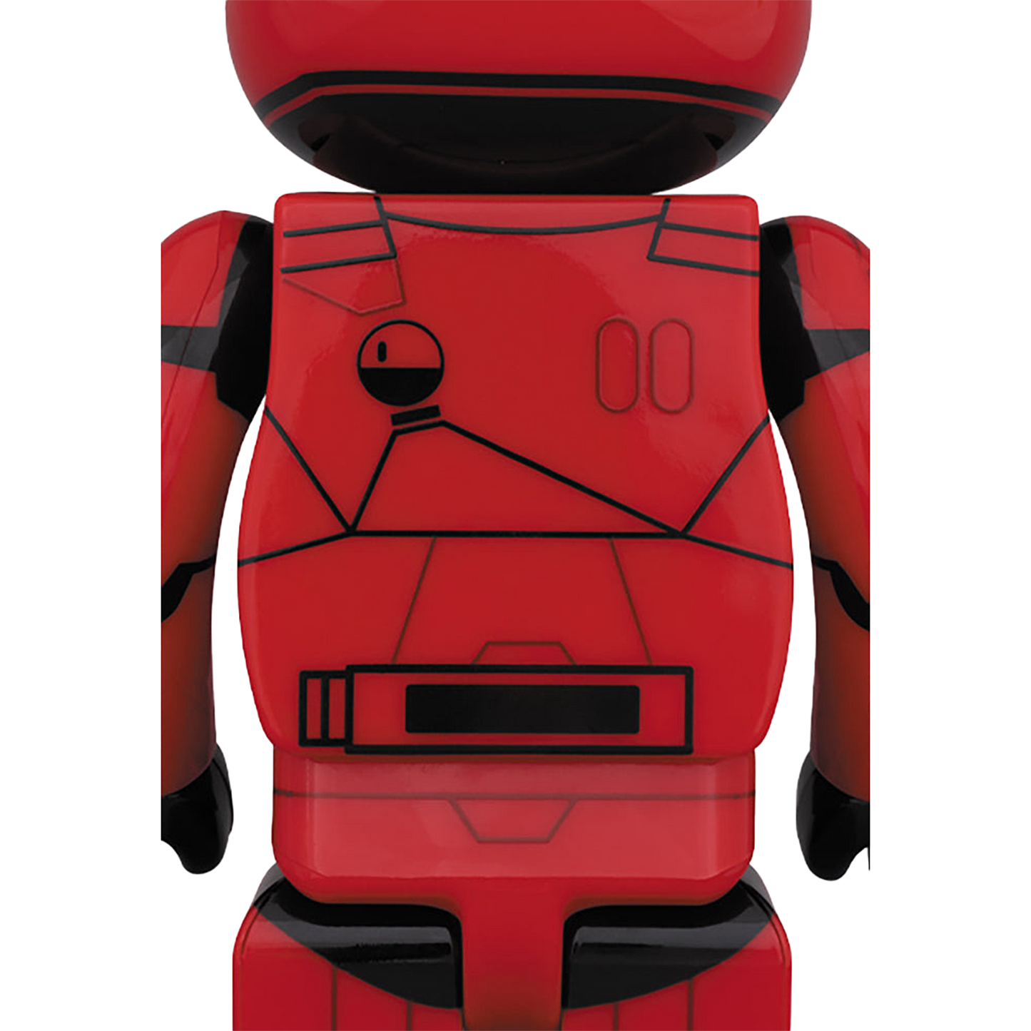 BE@RBRICK SITH TROOPER (TM) 100% & 400%