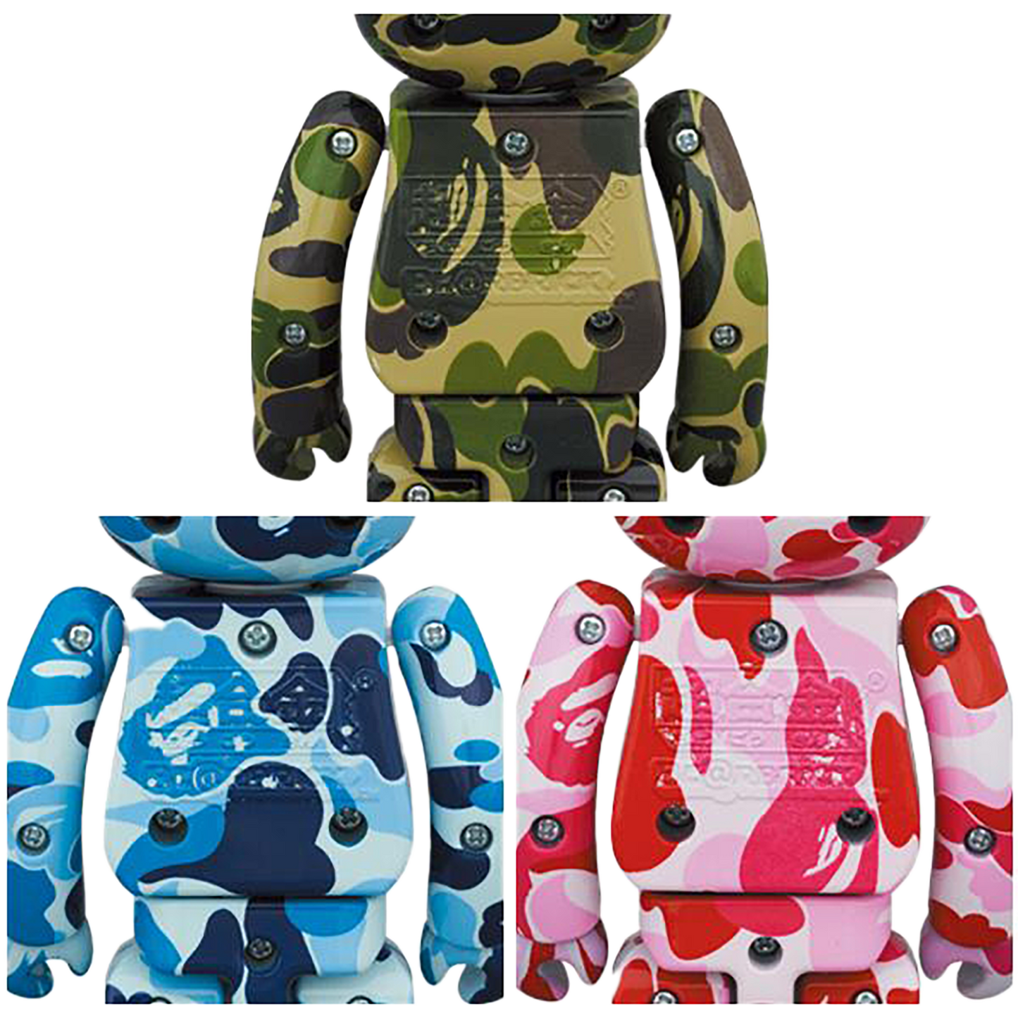 Chogokin BE@RBRICK ABC CAMO