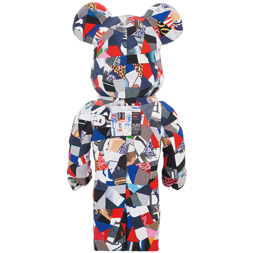ANREALAGE × S.H.I.P&crew PATCHWORK BE@RBRICK 1000%_1