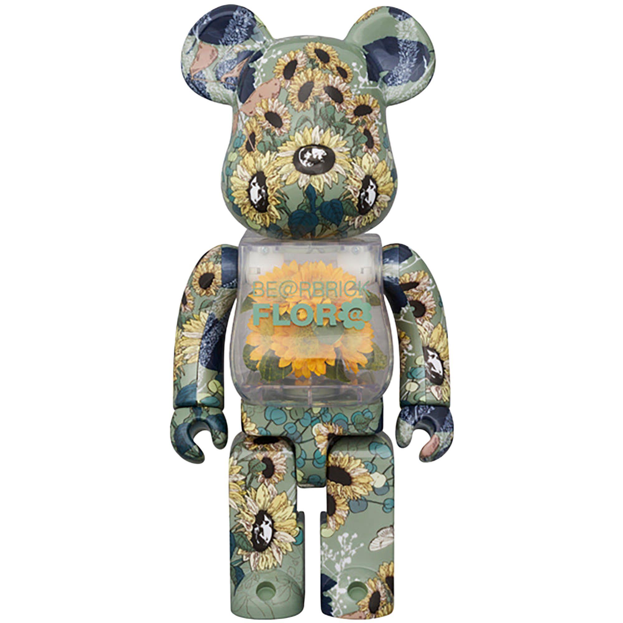 BE@RBRICK FLOR@ SUNFLOWER 400% | MEDICOM TOY OFFICIAL STORE BE@RBRICK FLOR@ SUNFLOWER 400% | MEDICOM TOY OFFICIAL STORE