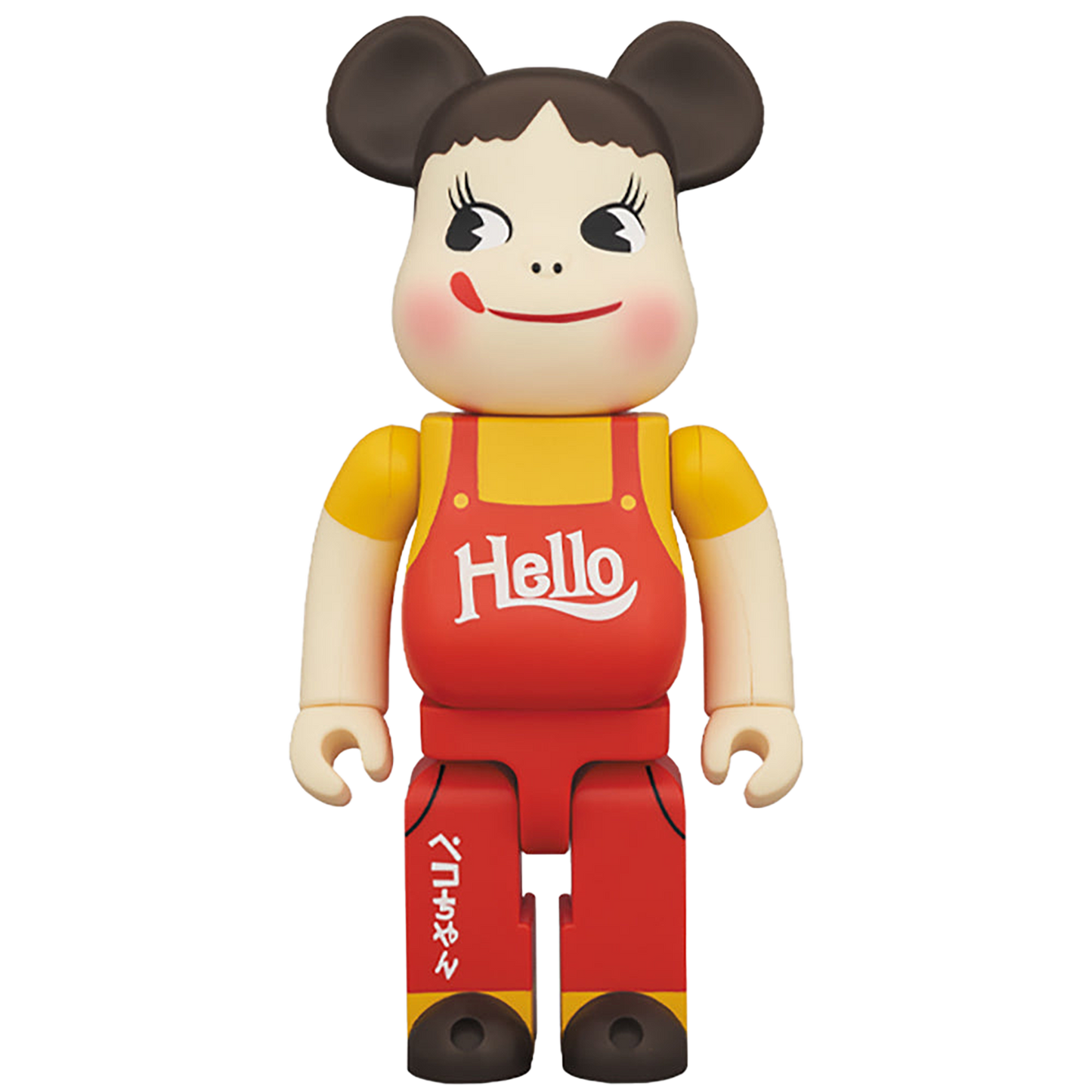 BE@RBRICK ペコちゃん ビンテージ HELLO版 400%