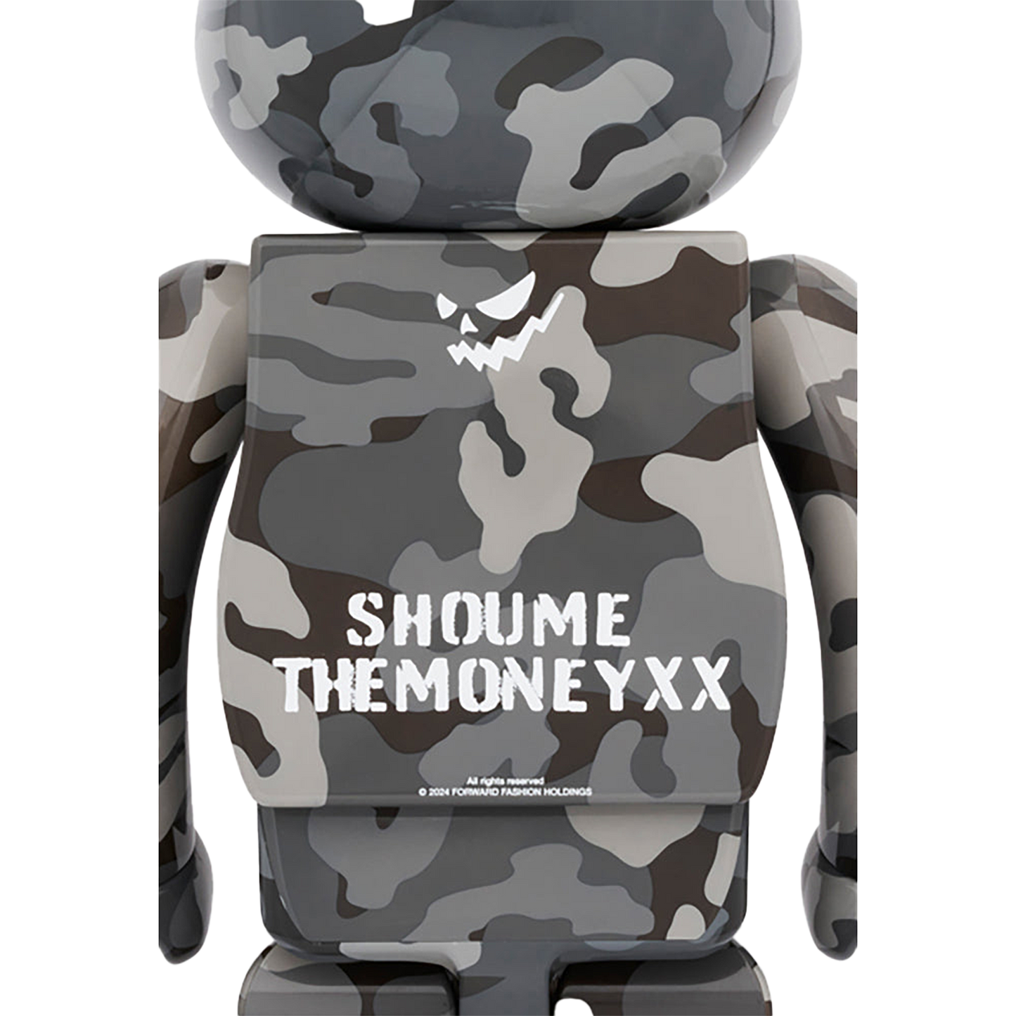 BE@RBRICK SHOUMETHEMONEYXX 1000%