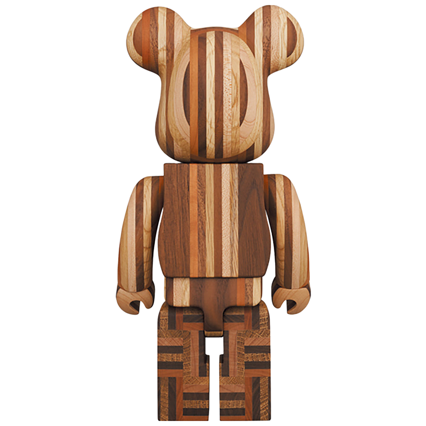 BE@RBRICK カリモク 寄木 400%
