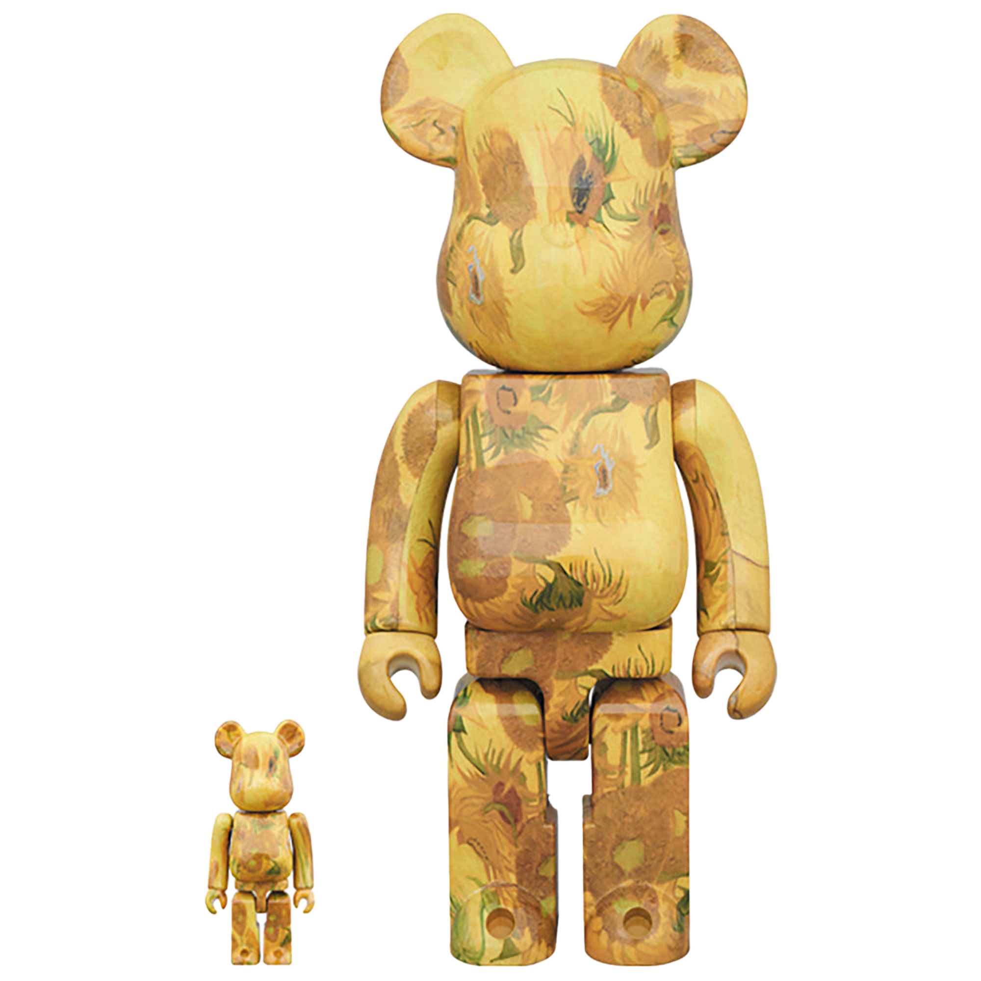 その他 BE@RBRICK x Van Gogh Museum 100% & 400% BE@RBRICK 「Van Gogh Museum」 Sunflowers 100％ & 400％ | MEDICOM