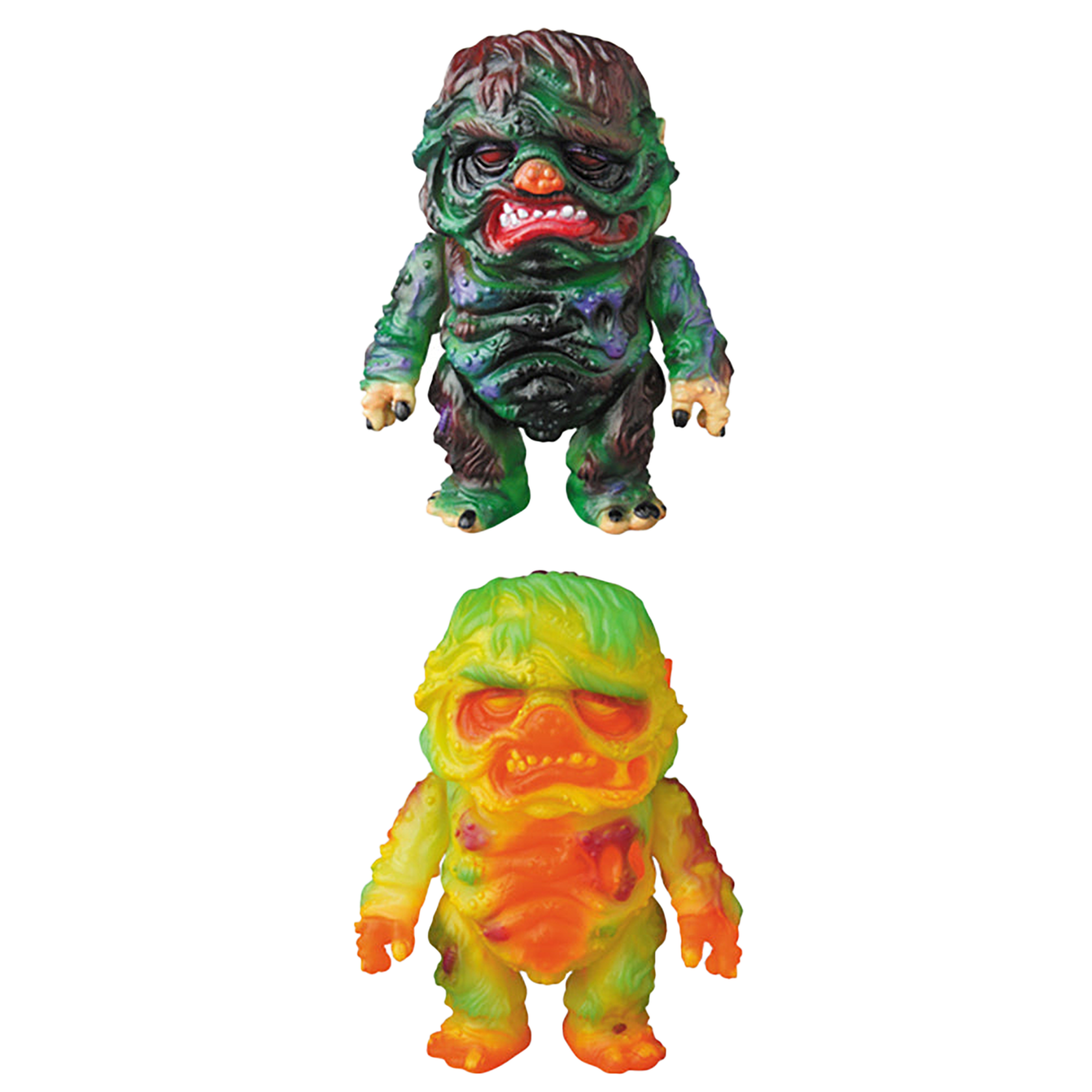 ヒ*ロ様 【直輸入・激レア・限定グリーン盤】THE BOYS OF DUNGEO GAMAOTOKO （MEDICOM TOY PLUS 限定カラー） | MEDICOM TOY OFFICIAL STORE