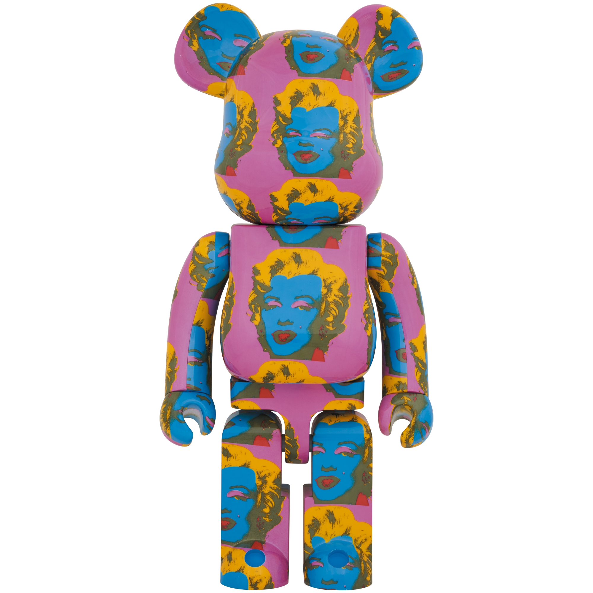 BE@RBRICK × Andy Warhol × Marilyn Monroe BE@RBRICK Andy Warhol Marilyn Monroe #2 1000％ | MEDICOM TOY