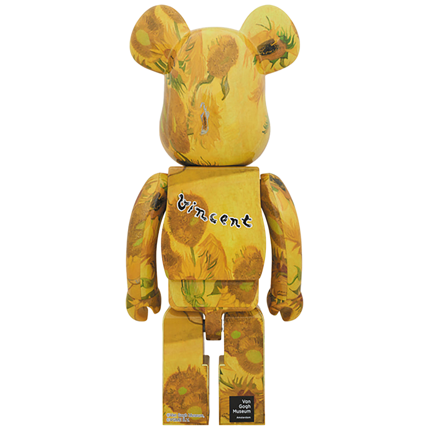 BE@RBRICK 「Van Gogh Museum」 Sunflowers 1000%