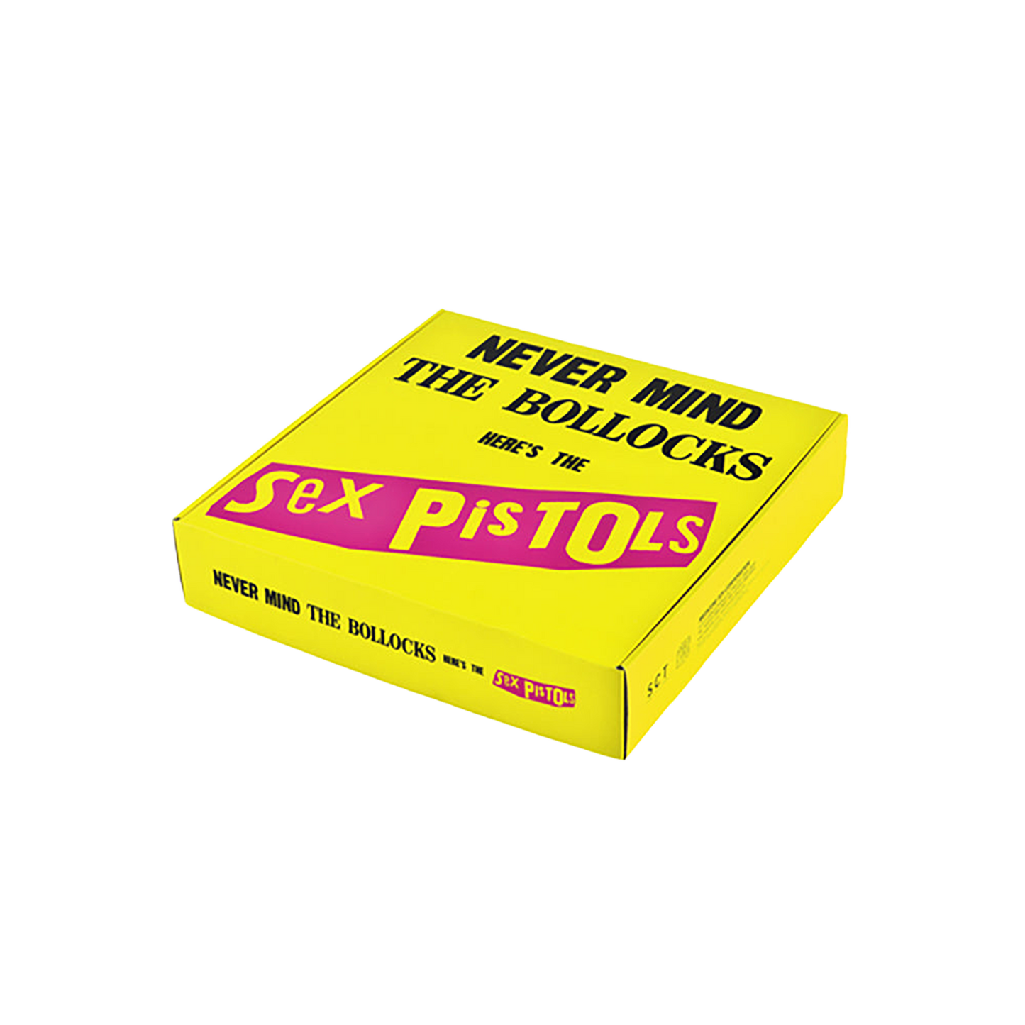 MLE SEX PISTOLS FRISBEE BOX SET
