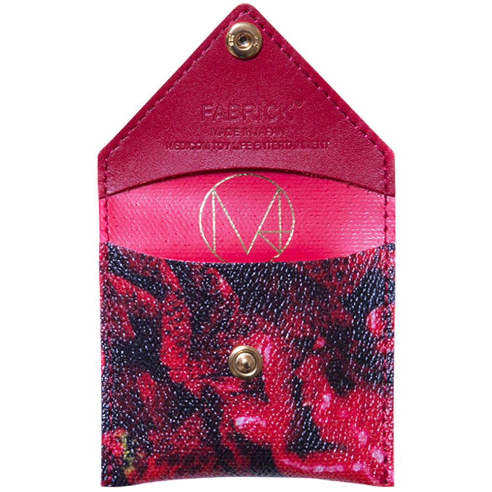 MLE M / mika ninagawa シリーズ『LEATHER ROSE』 COIN CASE_1