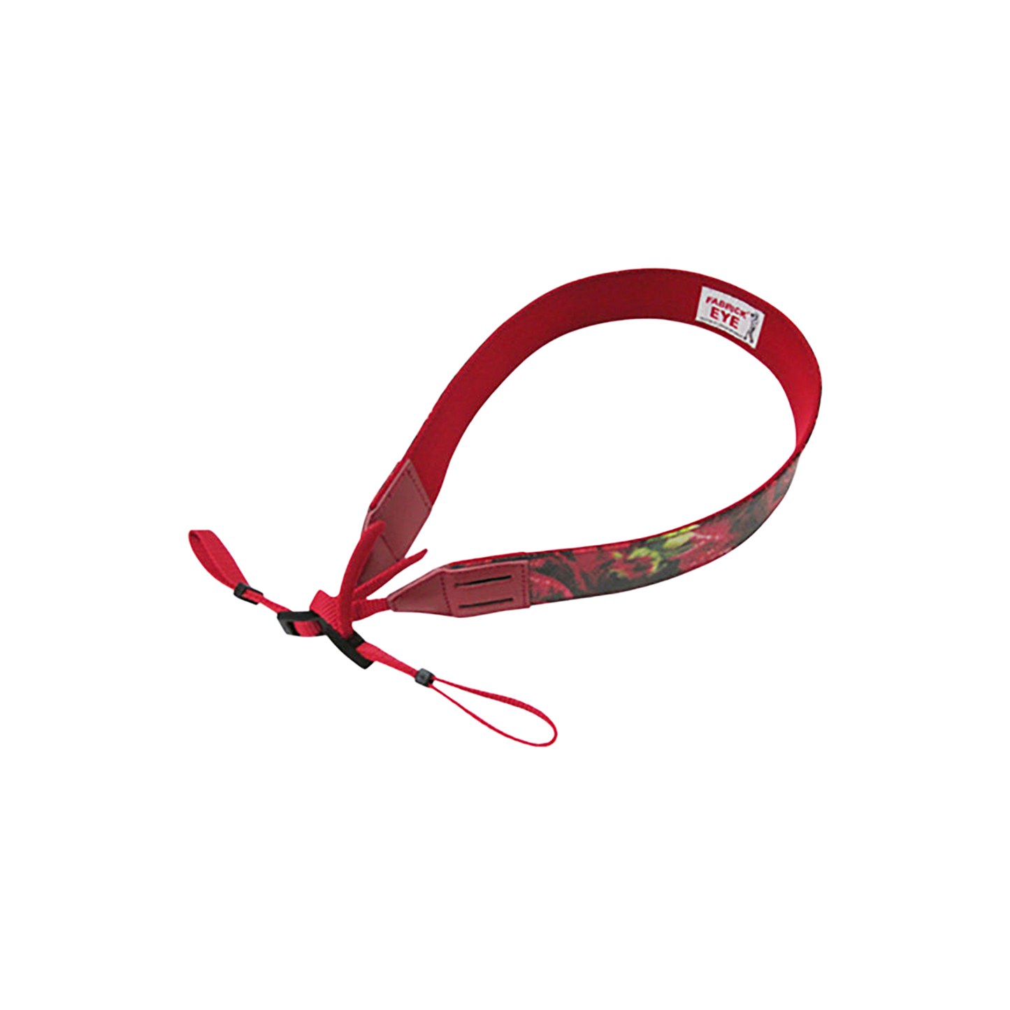 MLE M / mika ninagawa シリーズ『LEATHER ROSE』 CAMERA STRAP