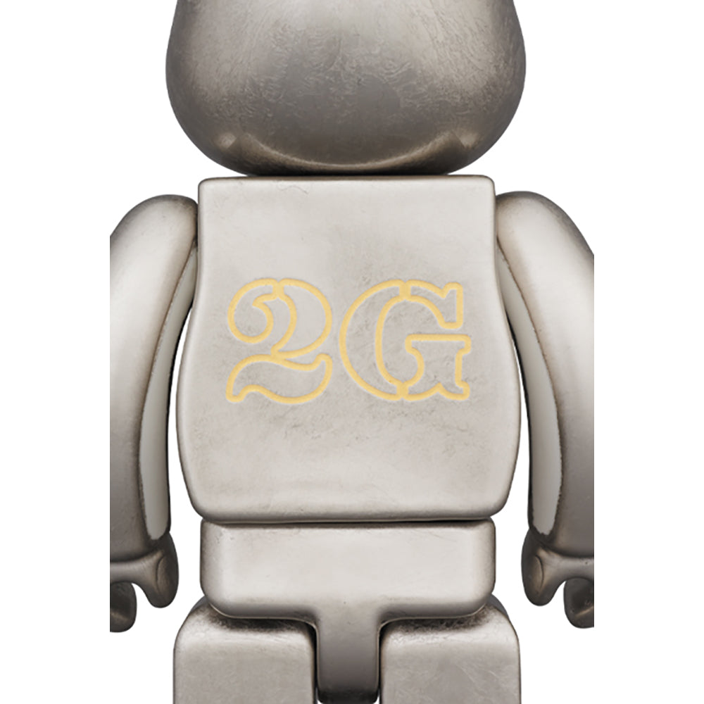 九谷BE@RBRICK HAJIME SORAYAMA(PURE PLATINUM LEAF)_1