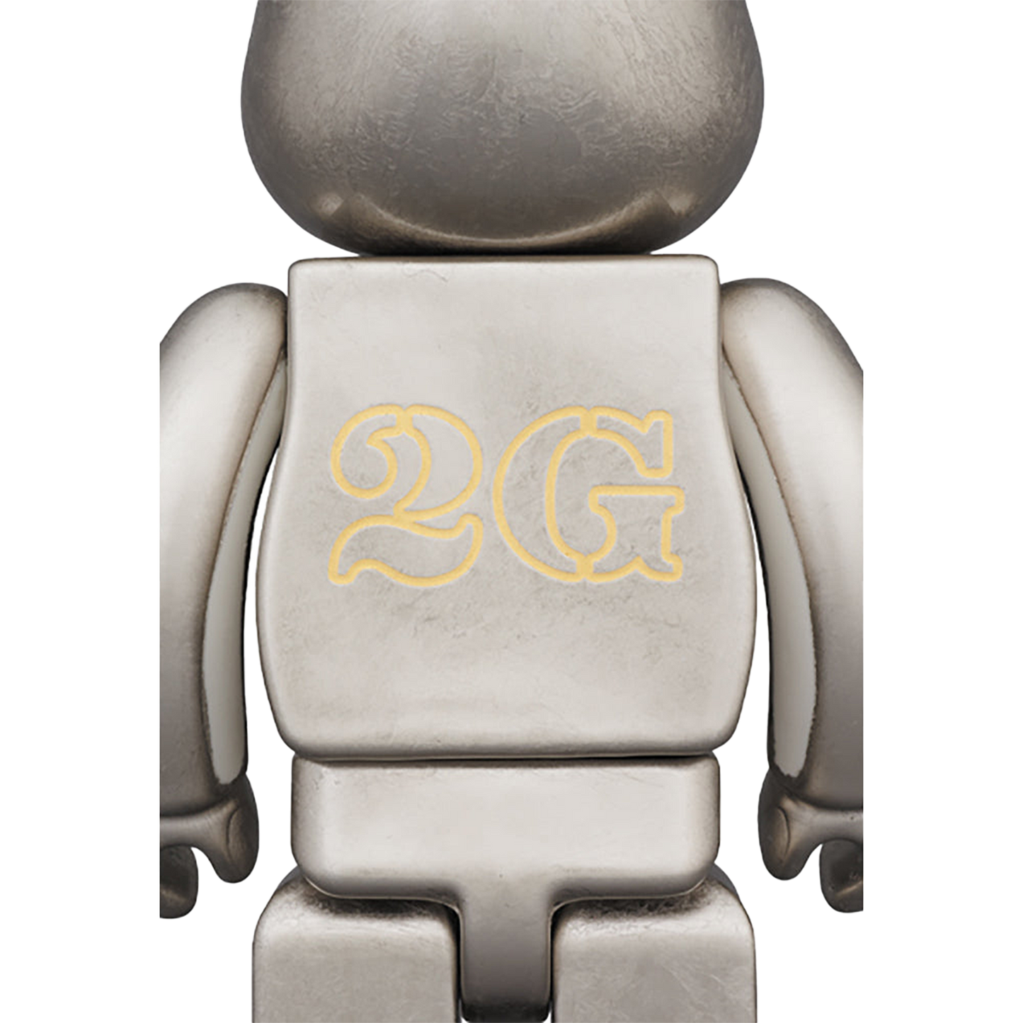 九谷BE@RBRICK HAJIME SORAYAMA(PURE PLATINUM LEAF)