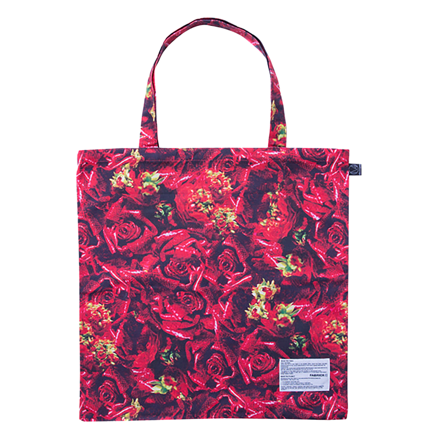 MLE M / mika ninagawa シリーズ『LEATHER ROSE』 SIMPLE TOTE BAG