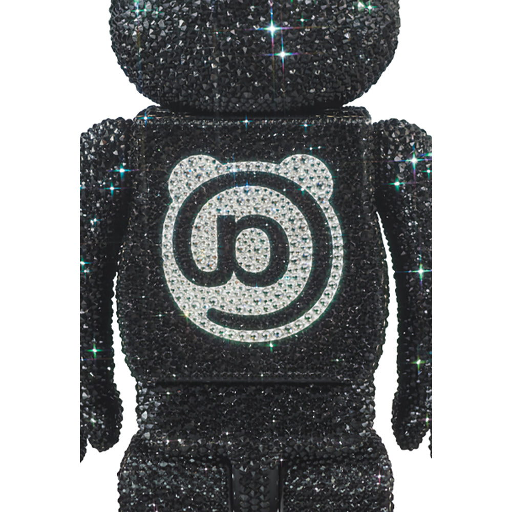 CRYSTAL DECORATE ONE OF KIND BE@RBRICK 400%_1