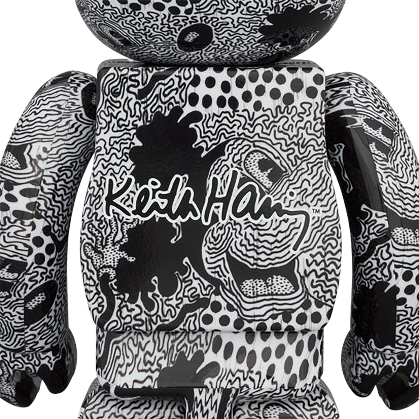 BE@RBRICK Keith Haring Mickey Mouse 100% & 400%