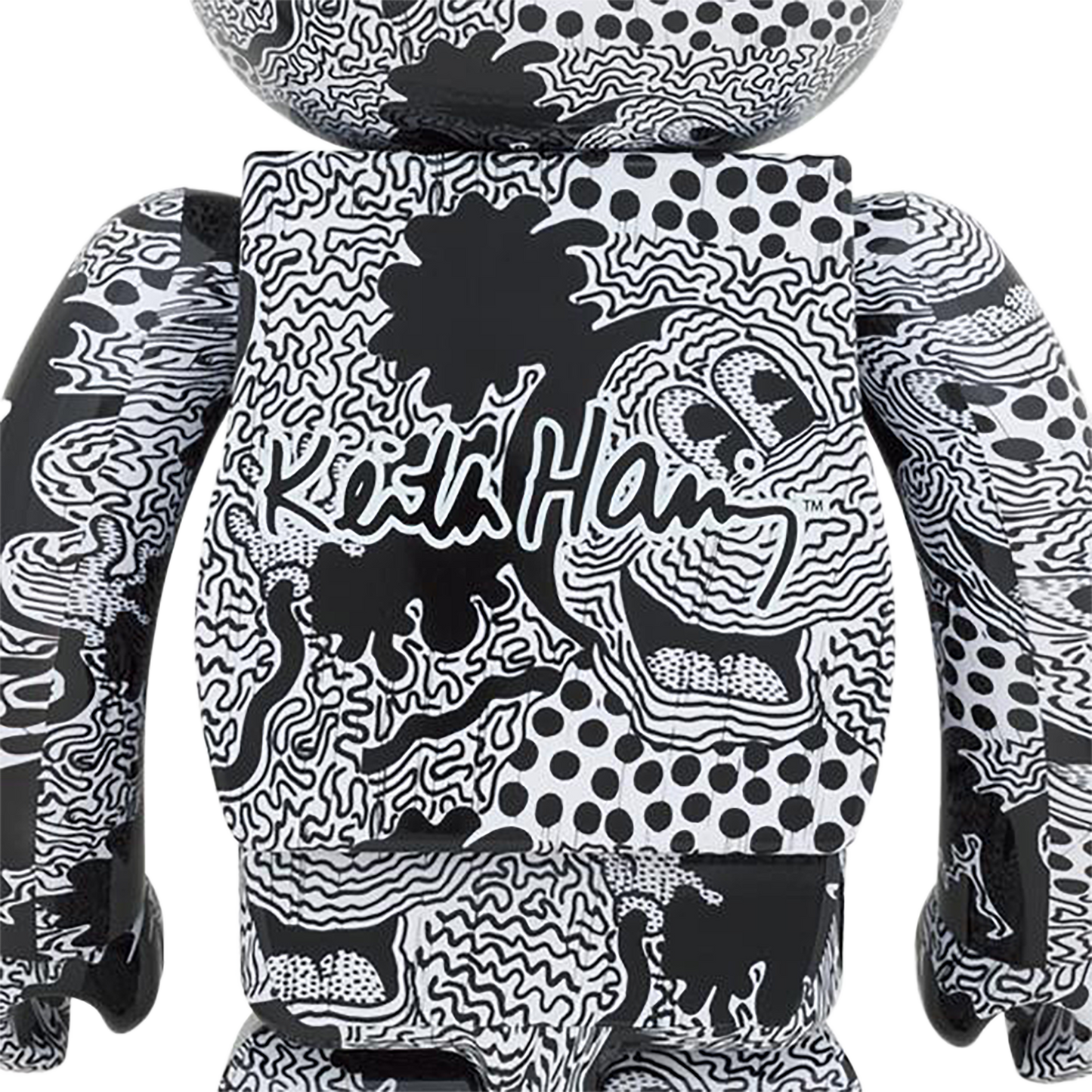 BE@RBRICK Keith Haring Mickey Mouse 1000%