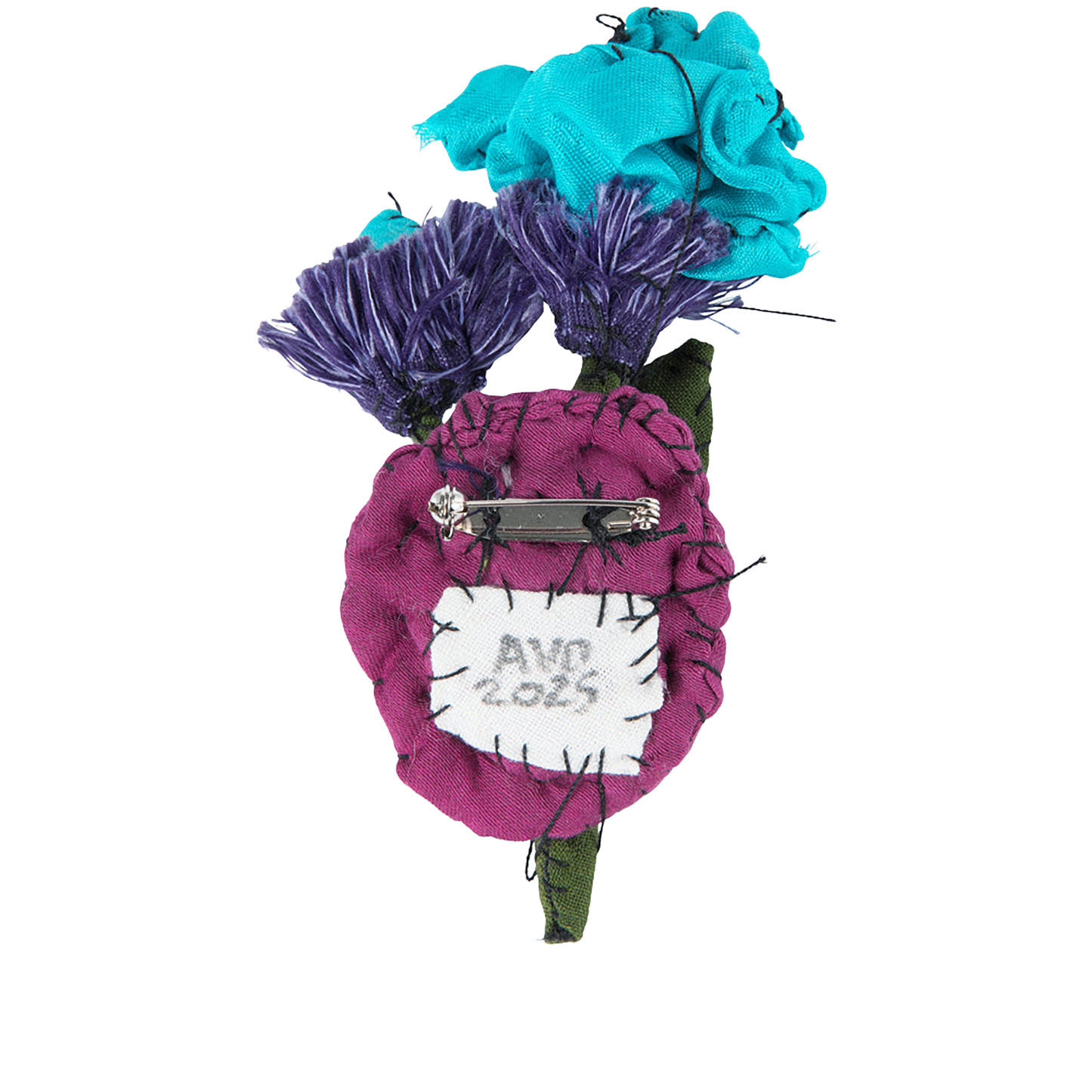 #098 Anne Valerie Dupond Petites fleurs bleues