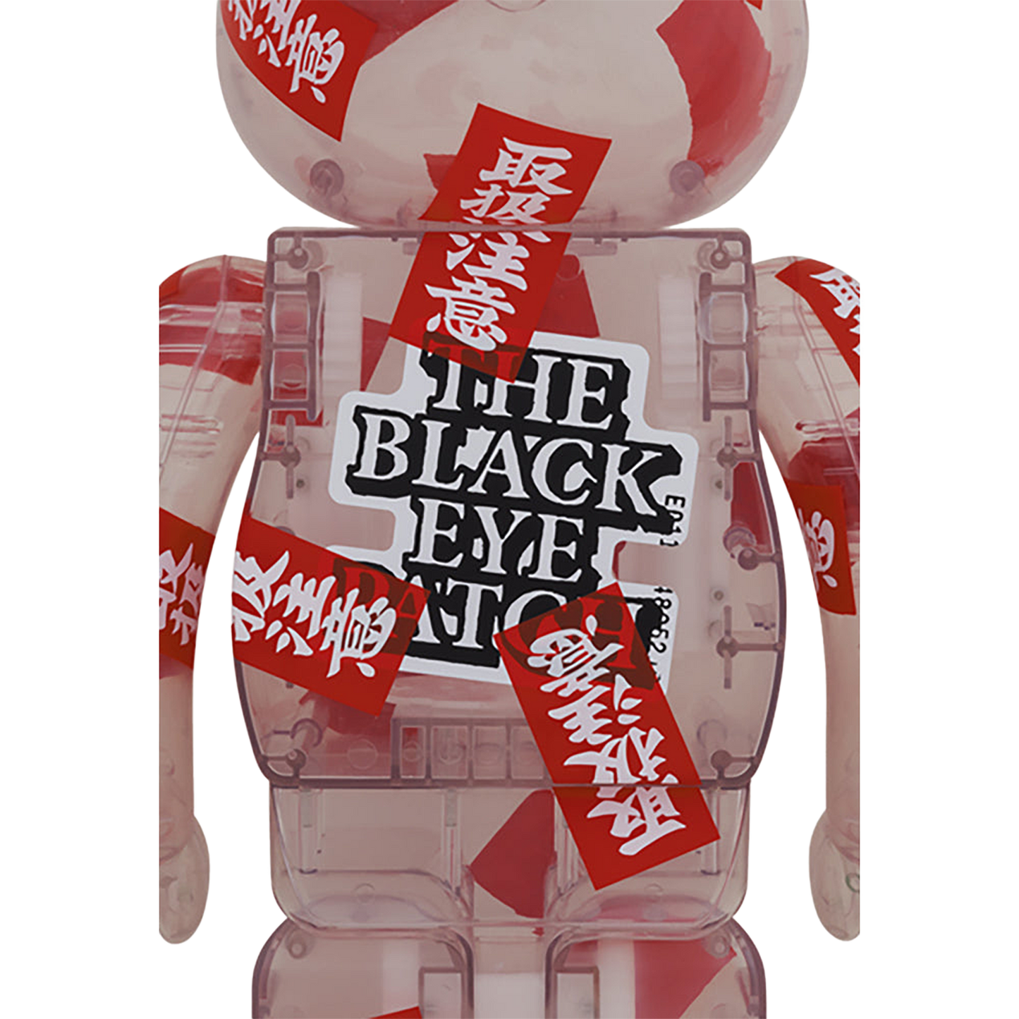 BE@RBRICK BlackEyePatch 1000%