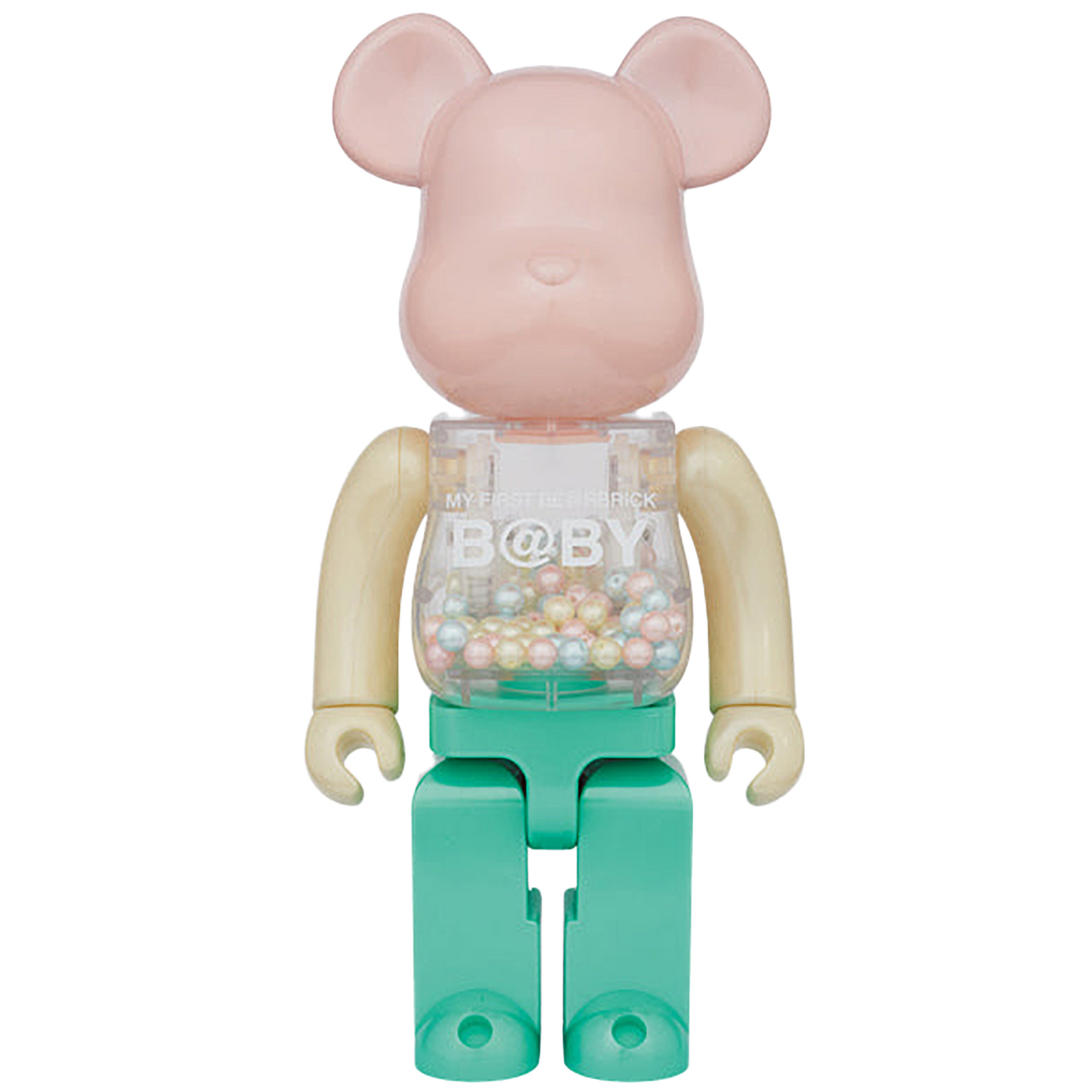 MY FIRST BE@RBRICK 1st COLOR PEARL COATING Ver.400%