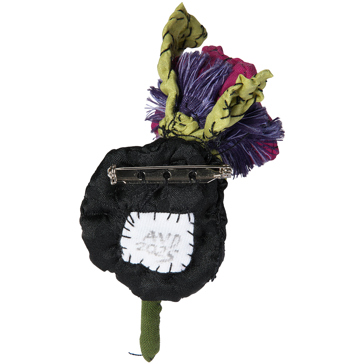 #107 Anne Valerie Dupond Petite fleur multicolore
