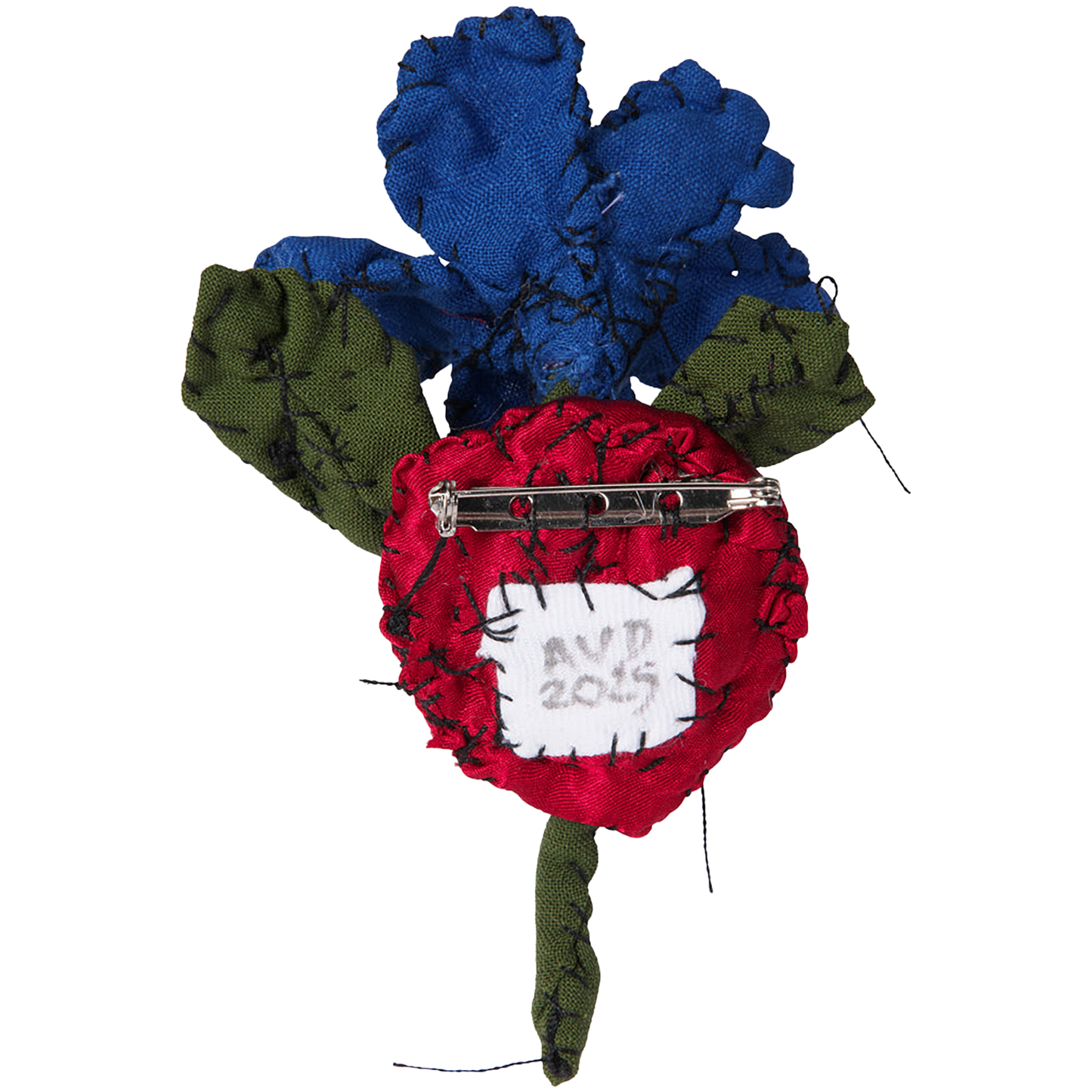 #101 Anne Valerie Dupond Pavot bleu