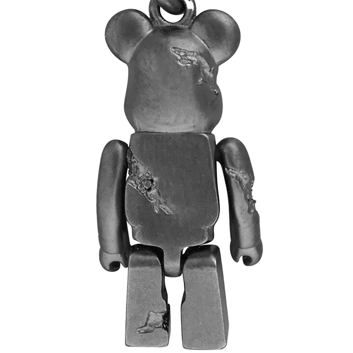 IVXLCDM BE@RBRICK CLACKED NECKLACE SILVER/BLACK