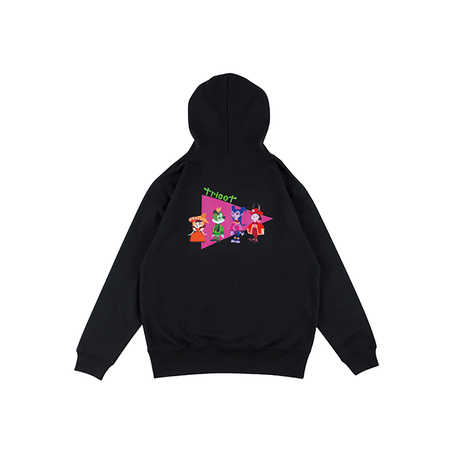MLE tricot × ASAMI MATSUMURAシリーズ HOODIE TRIANGLE