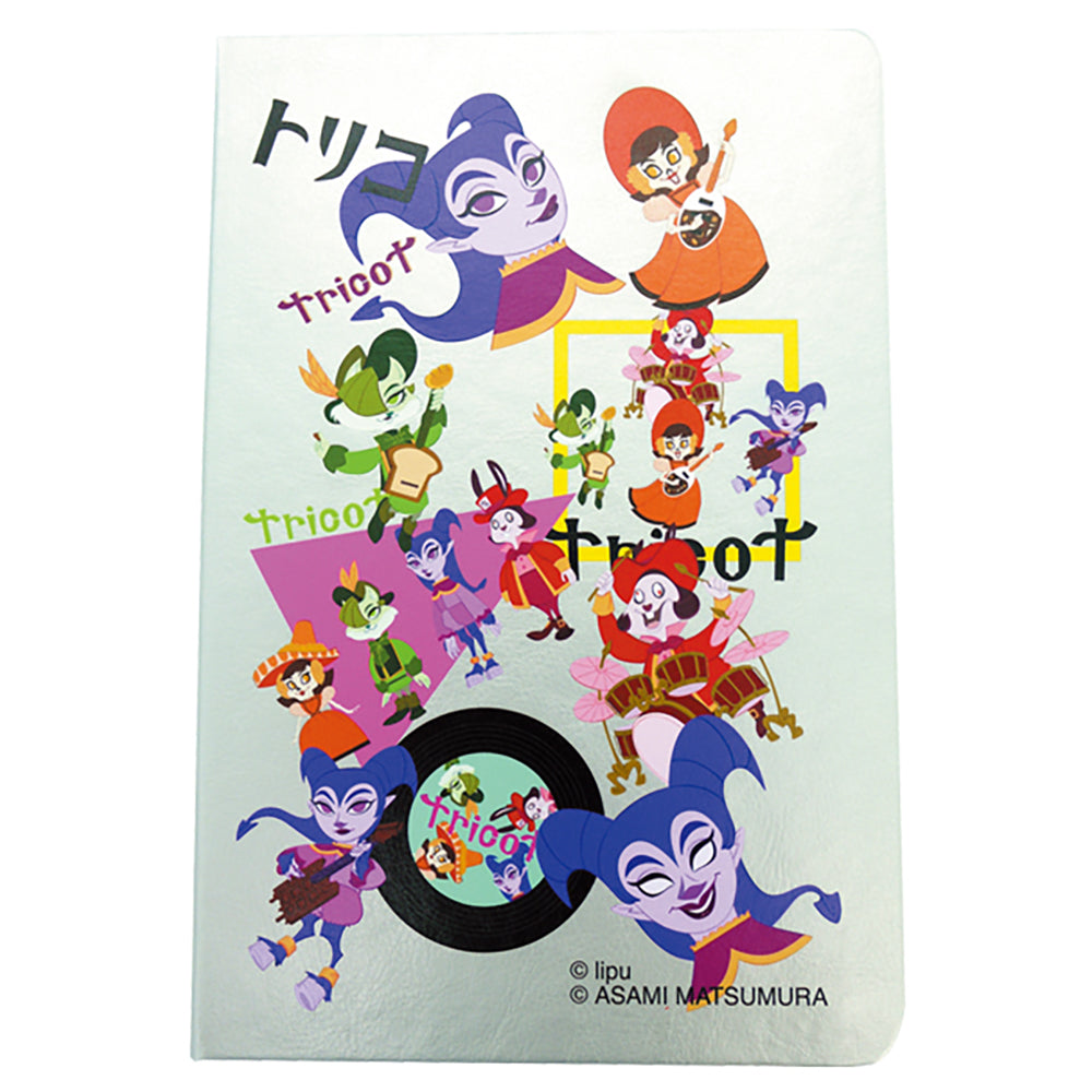 MLE tricot × ASAMI MATSUMURAシリーズ NOTE BOOK_0