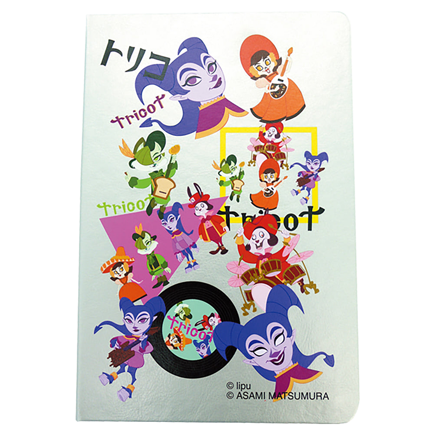 MLE tricot × ASAMI MATSUMURAシリーズ NOTE BOOK