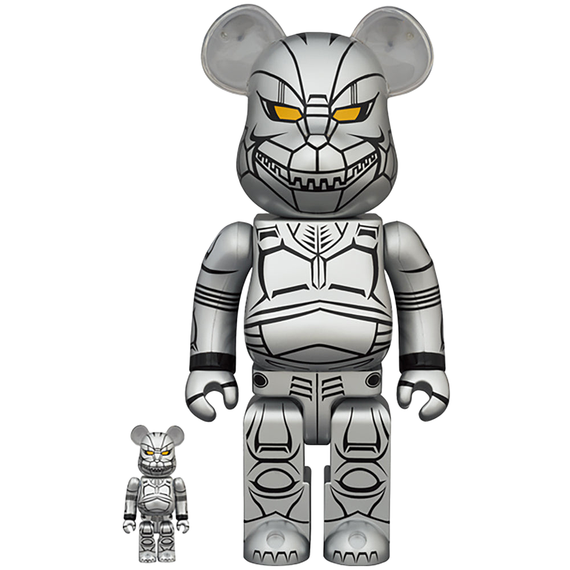 BE@RBRICK メカゴジラ 100％ & 400％ | MEDICOM TOY OFFICIAL STORE