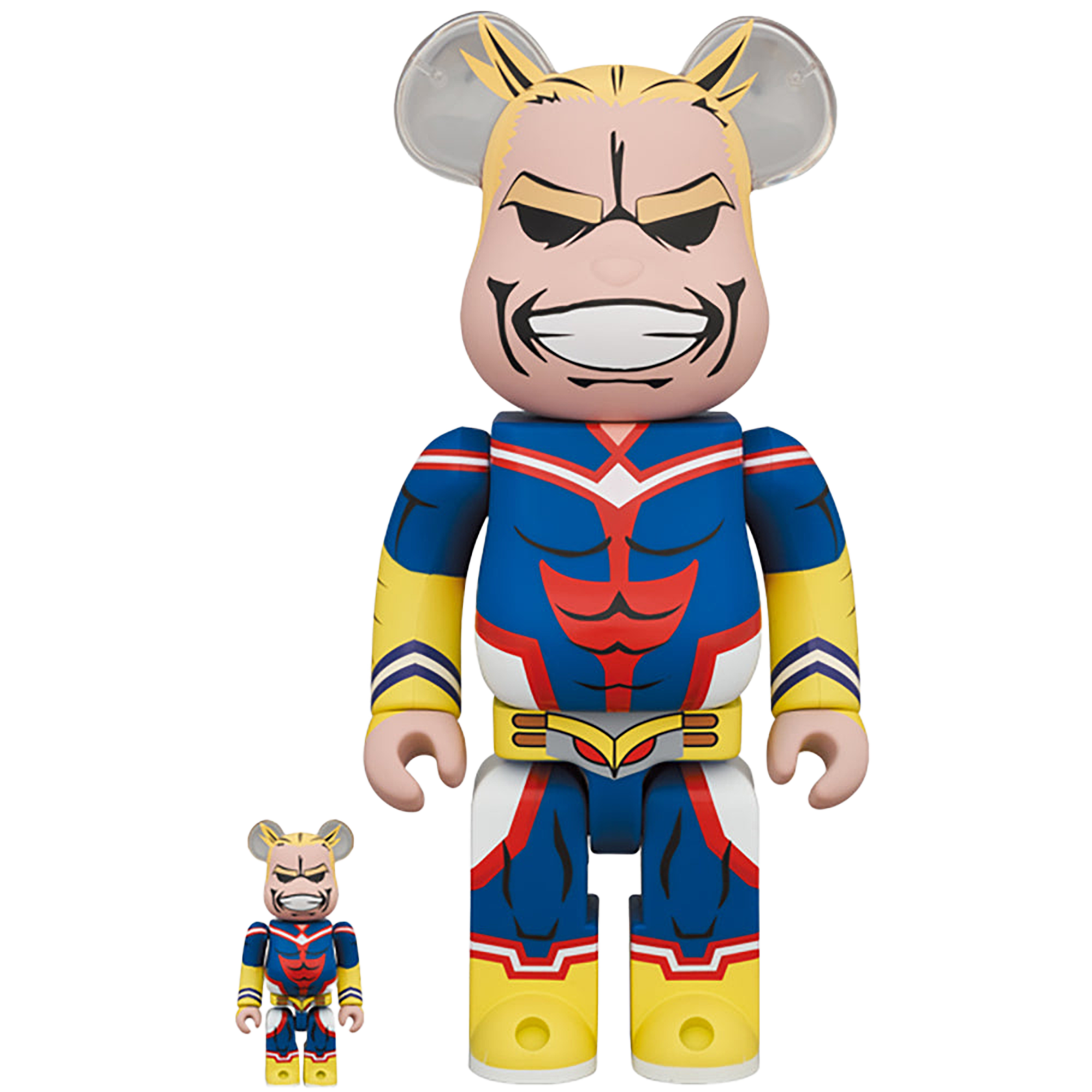 BE@RBRICK オールマイト 100％ & 400％ | MEDICOM TOY OFFICIAL STORE