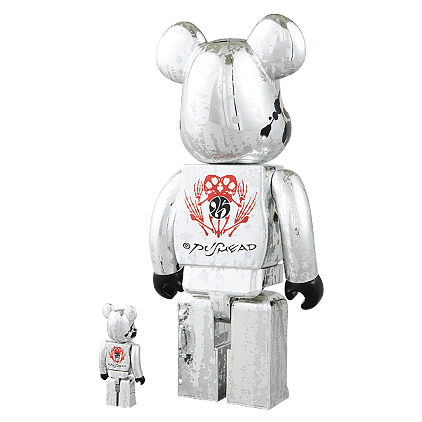 100% & 400% BE@RBRICK psyche bandit