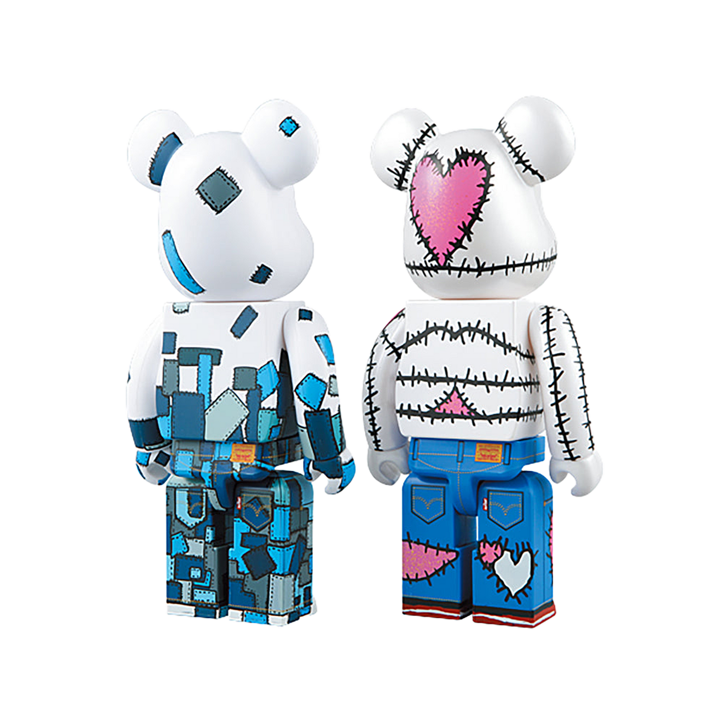 400% Levi’s(R) store JEANS DESIGN CONTEST BE@RBRICK