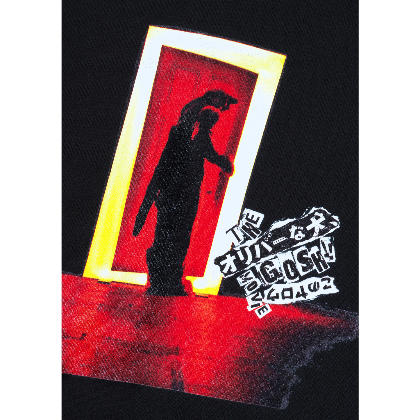 MLE × “Oliver the Dog, (GOSH!!) This Bastard” MOVIE "DOORS" HOODIE
