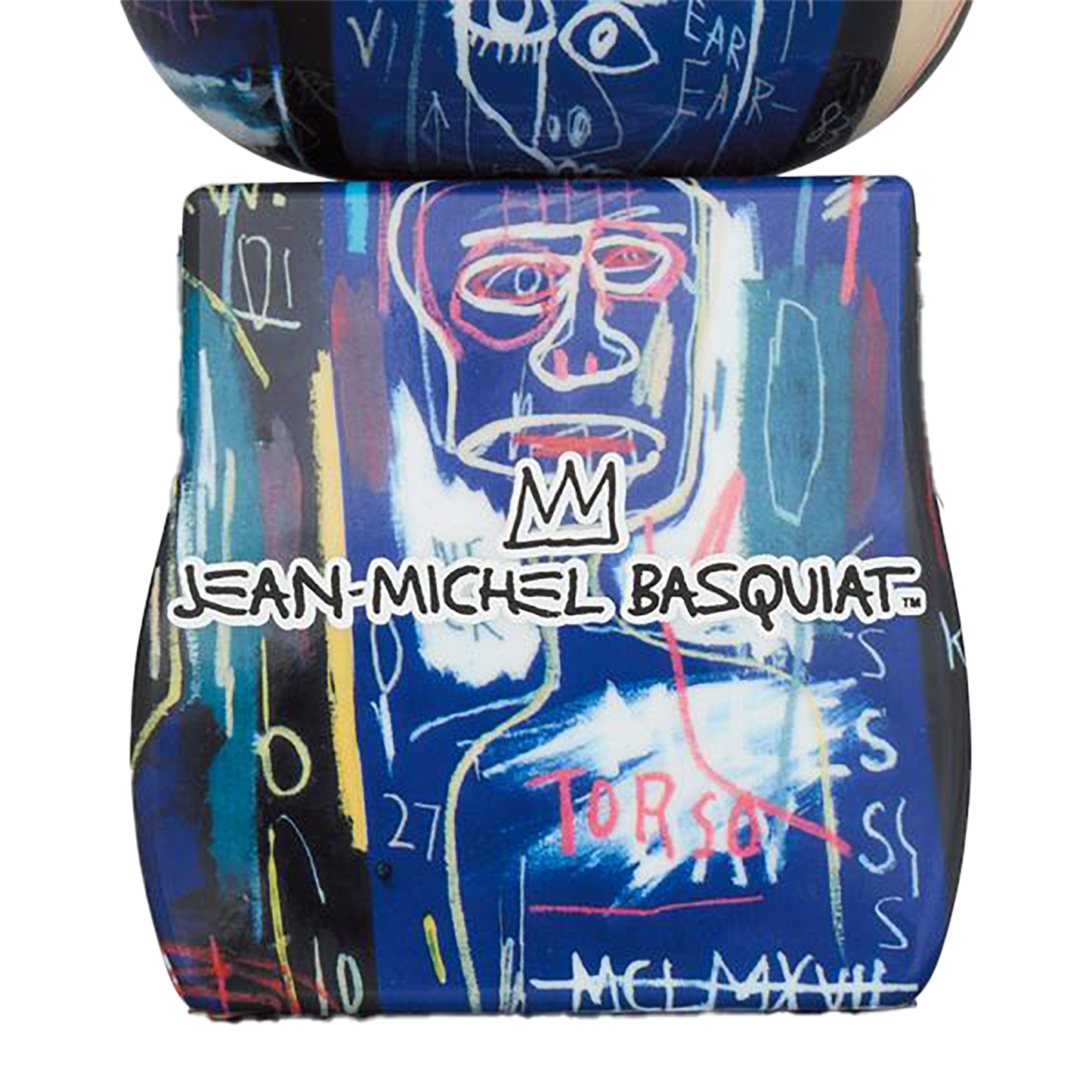 BE@RBRICK JEAN-MICHEL BASQUIAT #7 100% & 400%