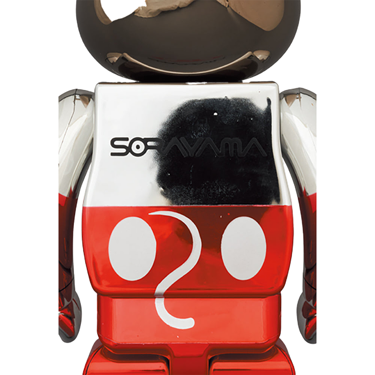 BE@RBRICK FUTURE MICKEY (2nd COLOR Ver.) 100% & 400%