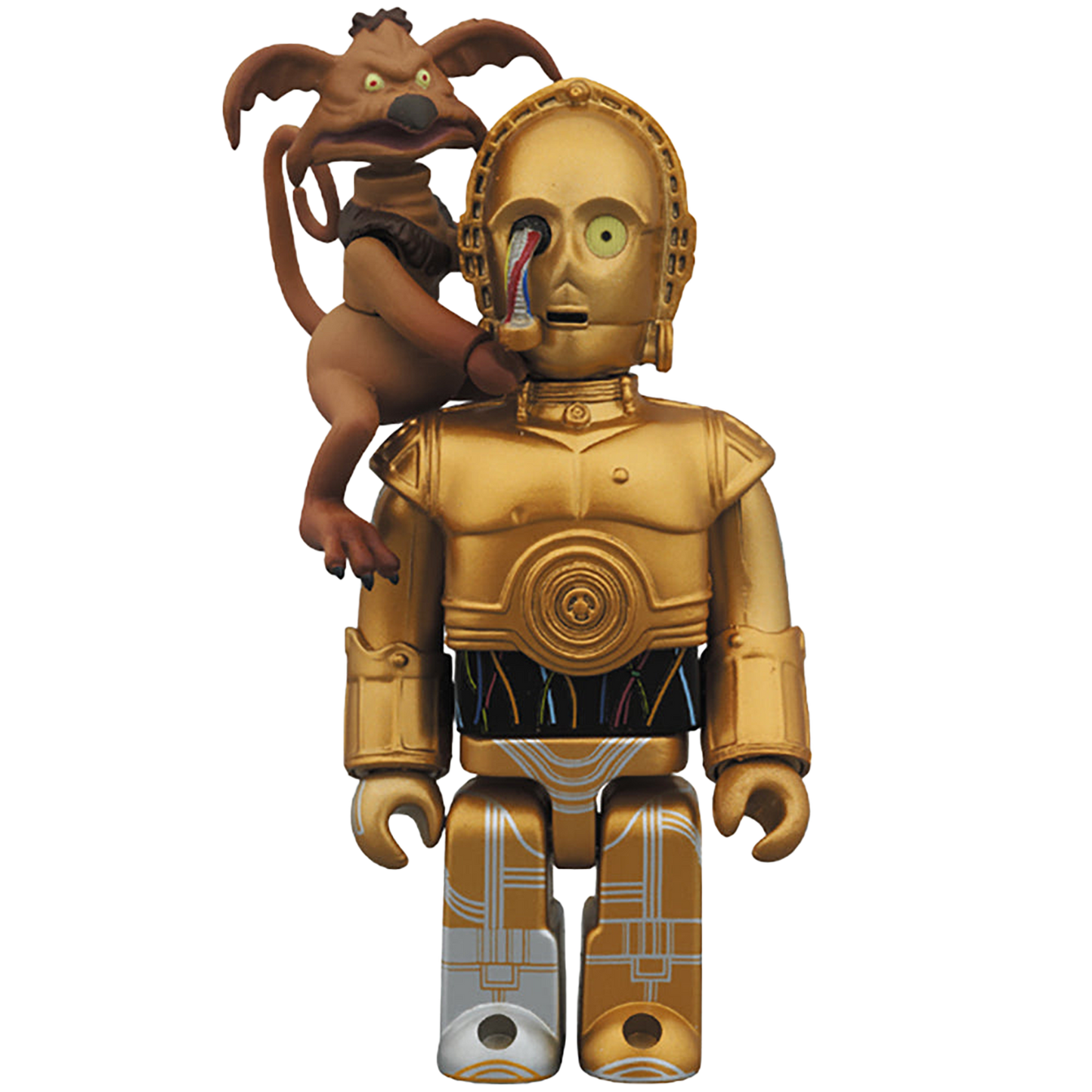 KUBRICK C-3PO(TM) & SALACIOUS CRUMB(TM)
