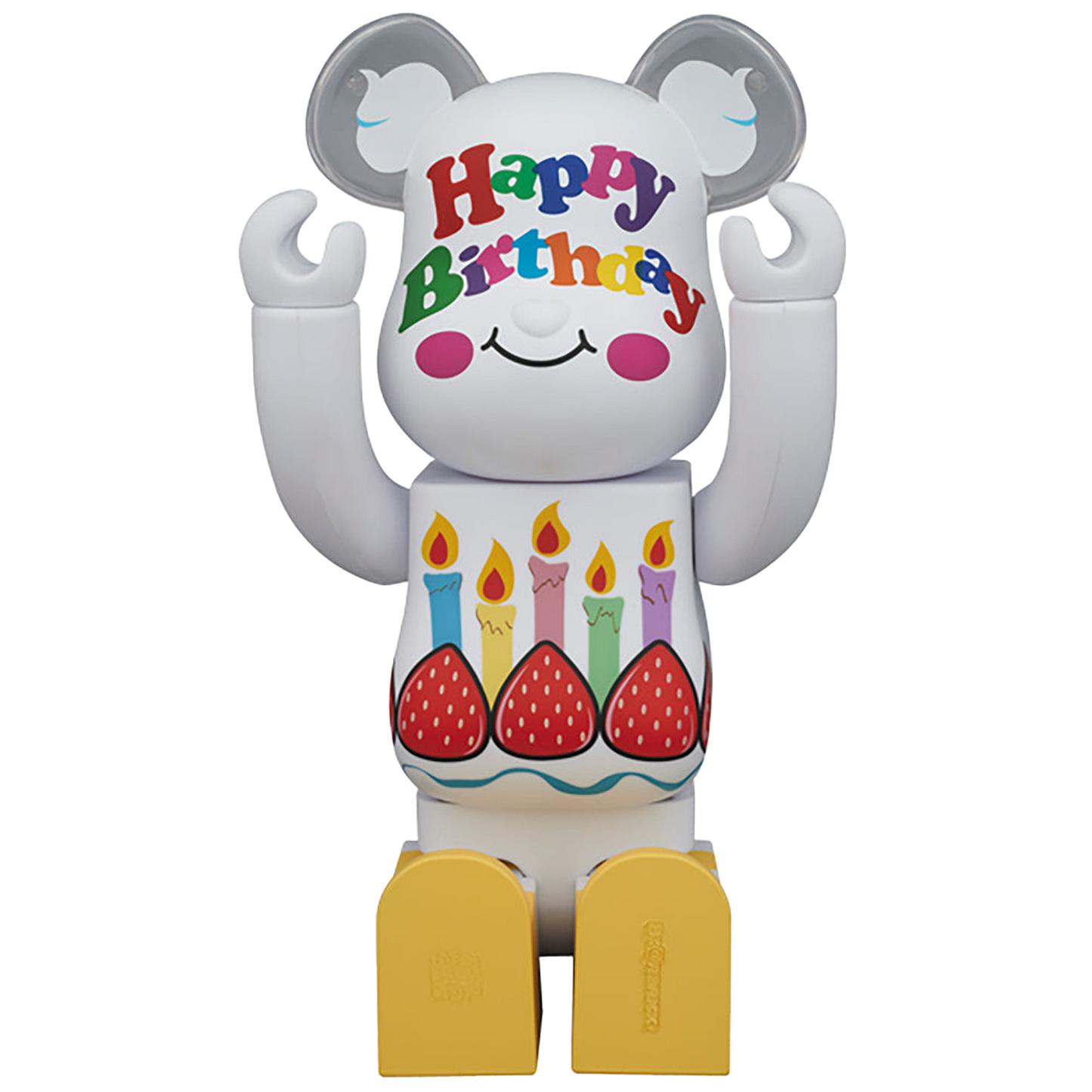 BE@RBRICK グリーティング 400% 誕生日