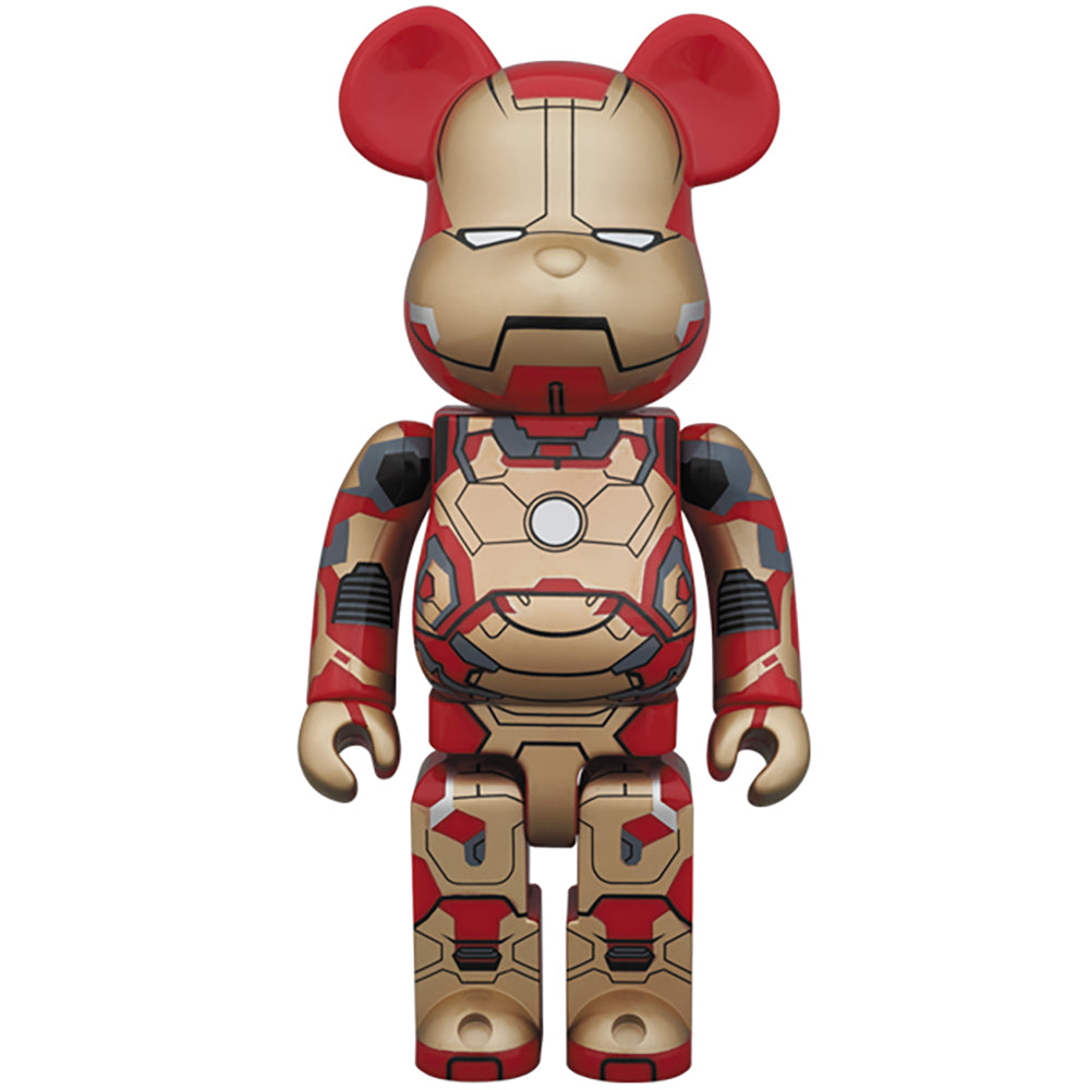 BE@RBRICK IRON MAN MARK XLII(42)400%_0