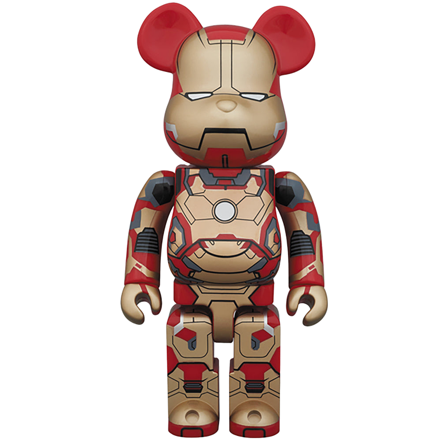 BE@RBRICK IRON MAN MARK XLII(42)400%