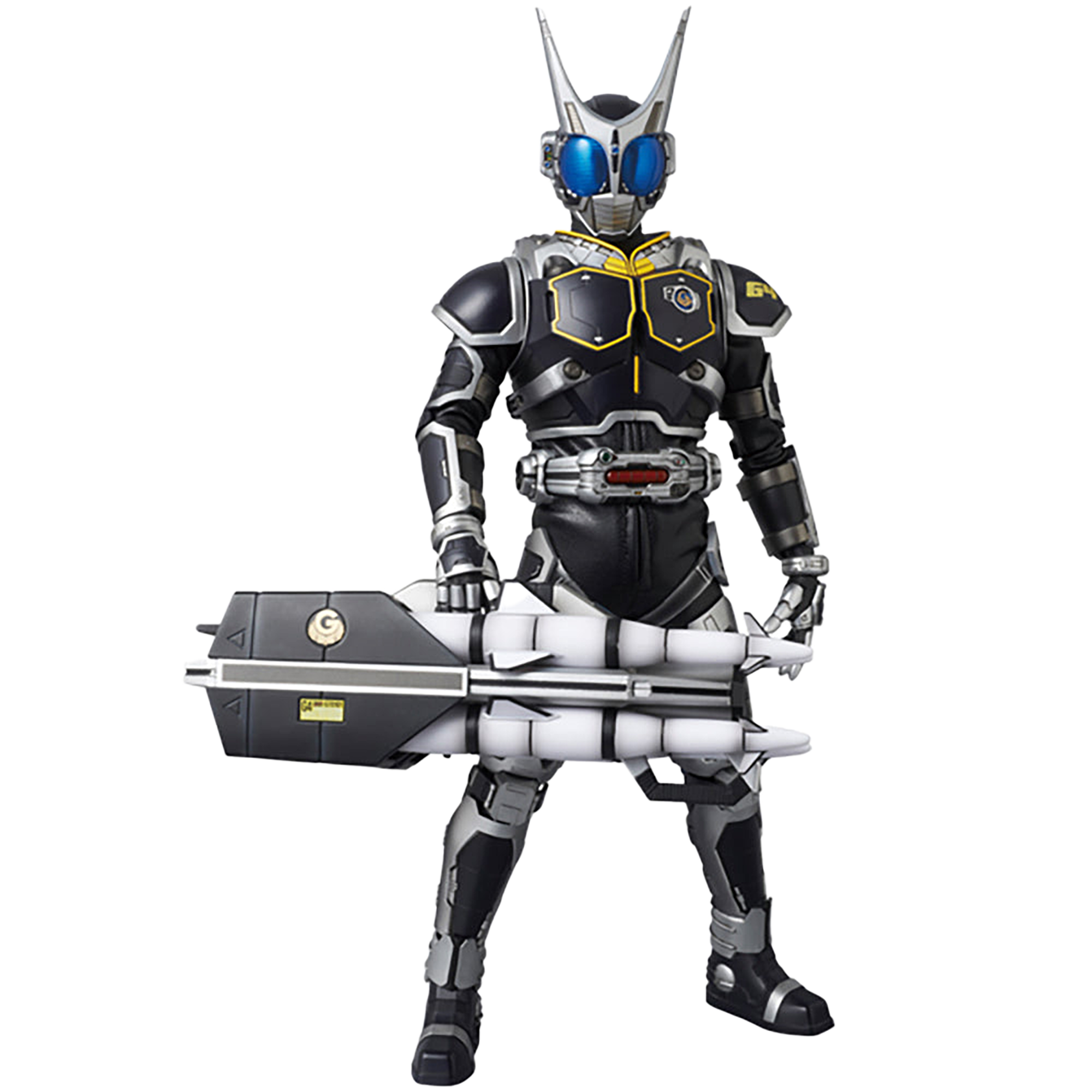 RAH DX 仮面ライダーG4(2014デラックスタイプ) No.633 RAH DX 仮面ライダーG4 | MEDICOM TOY OFFICIAL STORE