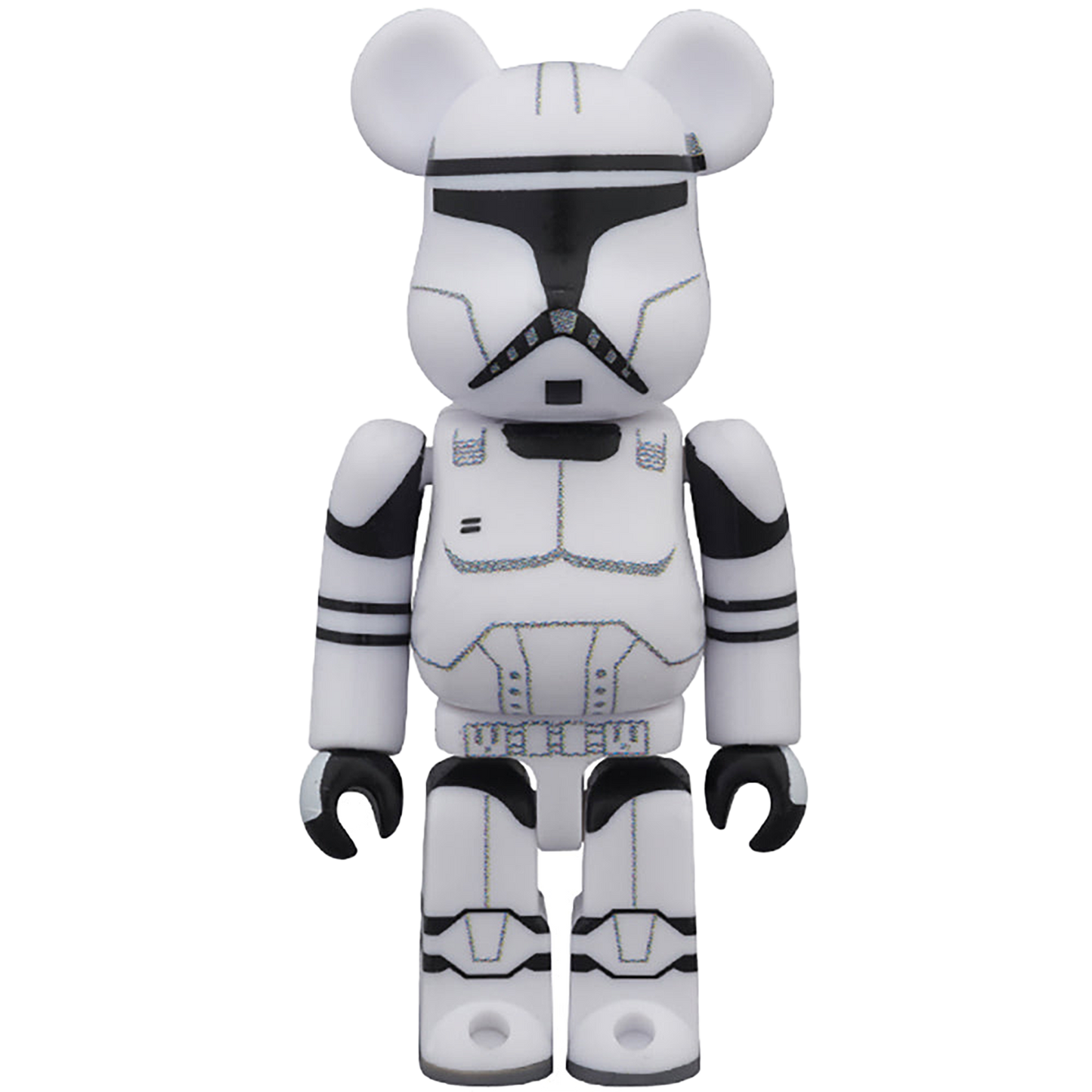 BE@RBRICK STAR WARS(TM) 2 PACK YODA(EP2) & CLONE TROOPER(TM) (EP2)