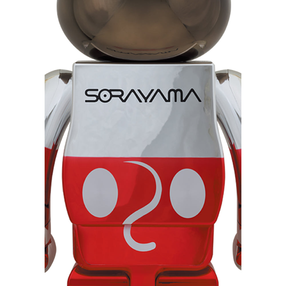 BE@RBRICK FUTURE MICKEY (2nd COLOR Ver.) 1000%_1