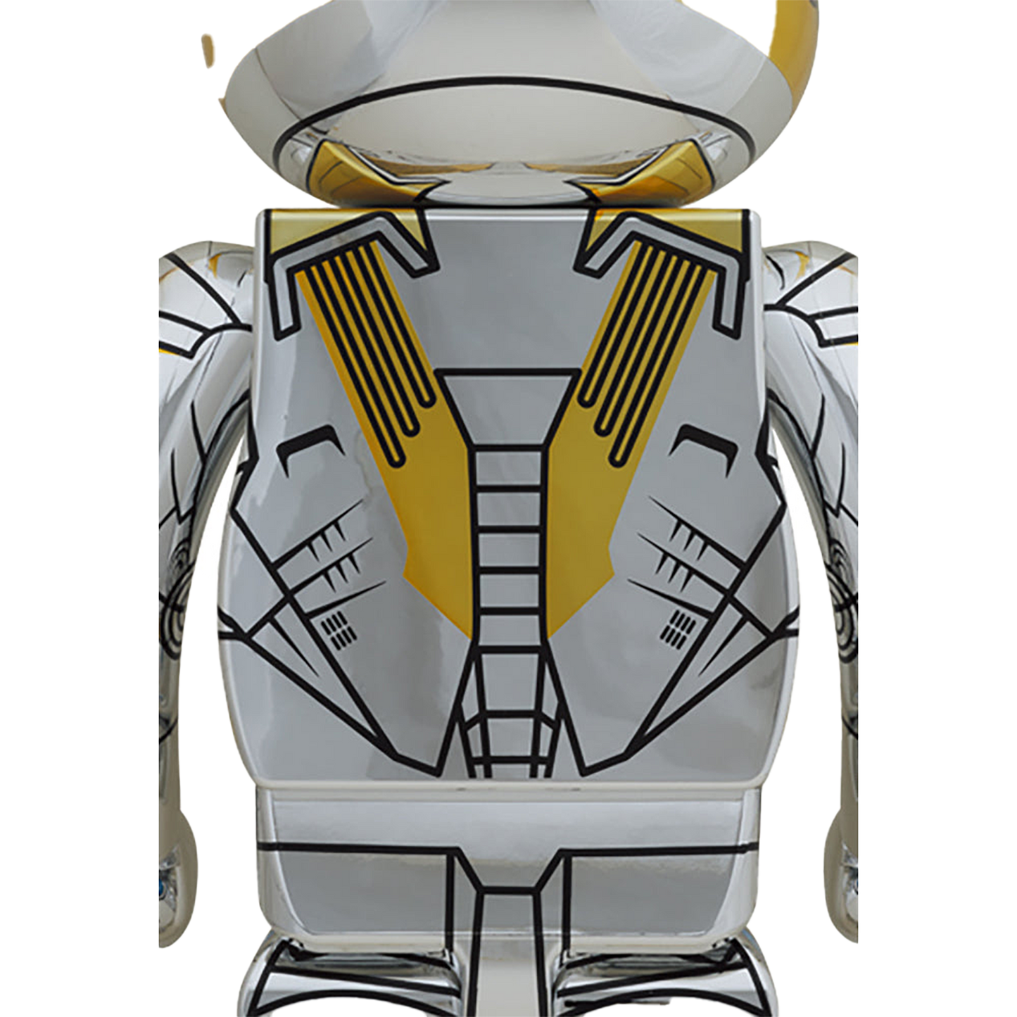 BE@RBRICK SORAYAMA IRONMAN 1000%