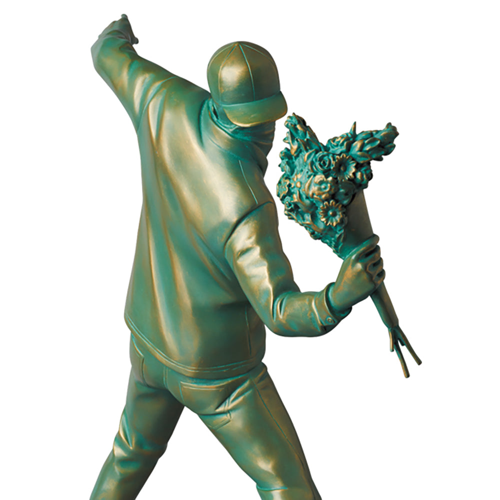 Sync. FLOWER BOMBER BRONZE STATUE #3_3
