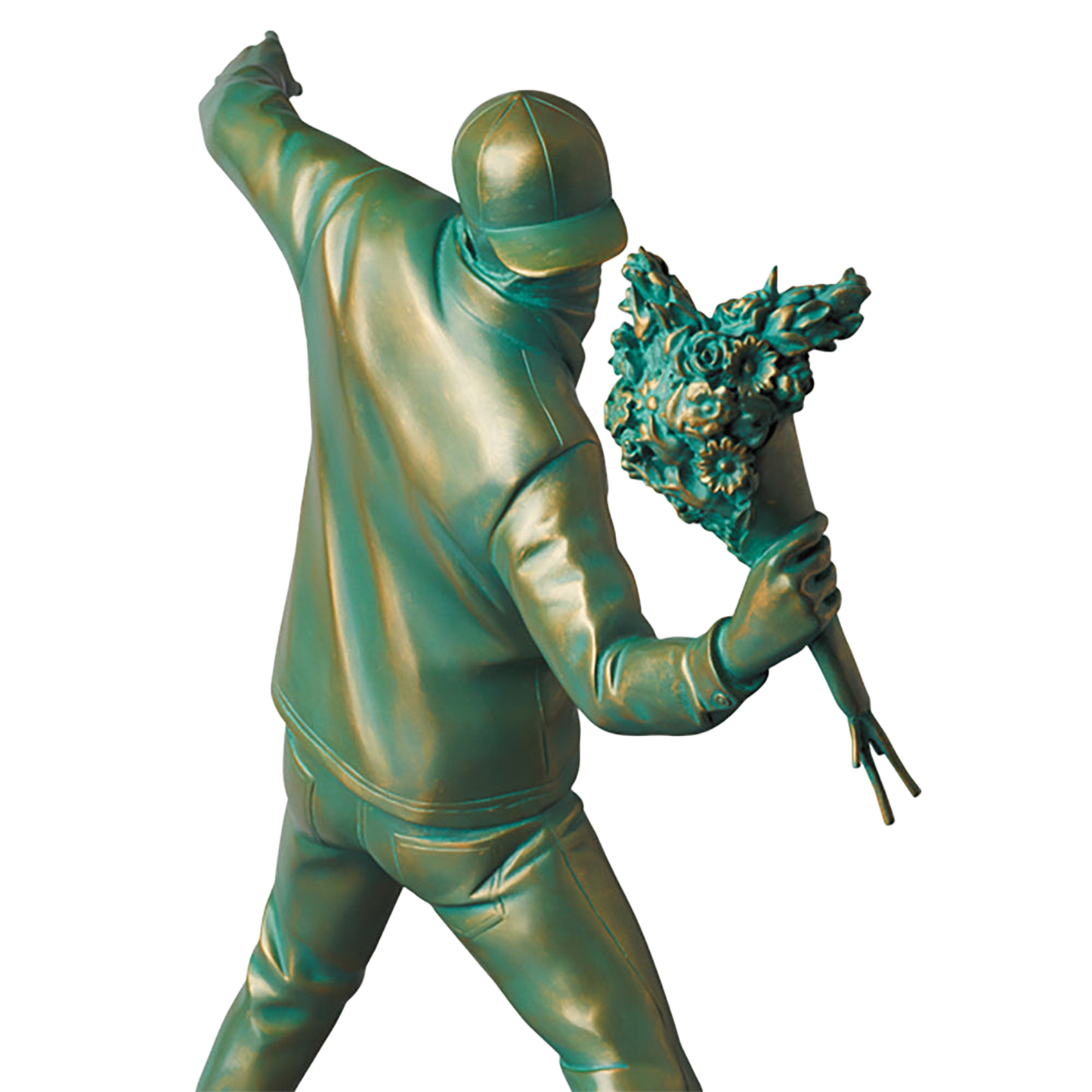 Sync. FLOWER BOMBER BRONZE STATUE #3