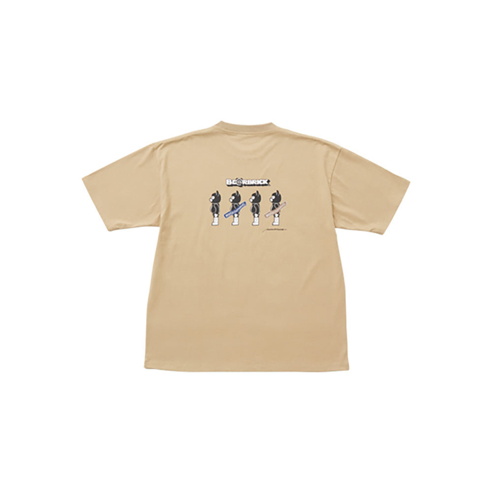 BE@RBRICK×BRIDGE SHIP HOUSE×JUNRed アパレルライン S/S バックプリント TEE_4