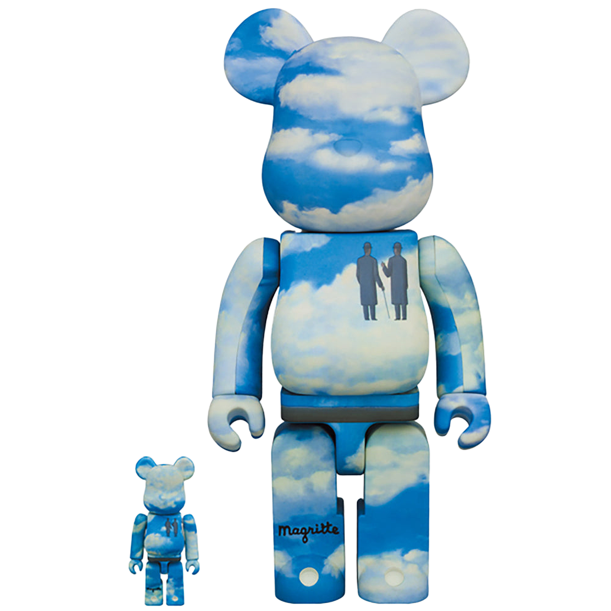 その他 BE@RBRICK Rene Magritte 100%&400% BE@RBRICK Rene Magritte 