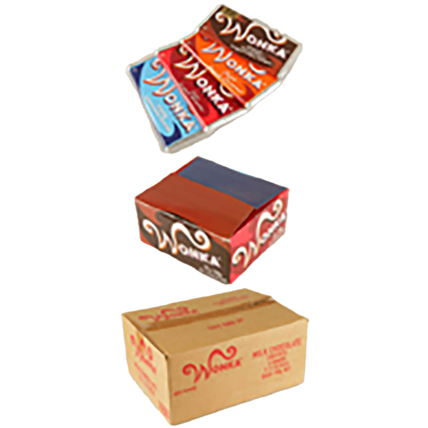 WONKA BAR (MOVIE PROP REPLICA)